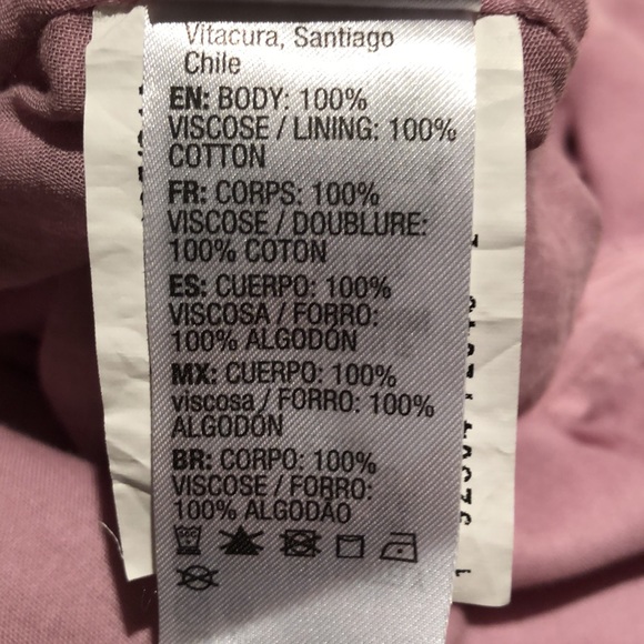 ROXY Siren Treasure Pink Dress Sz M - Picture 9 of 10